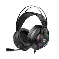 優選惠普（HP） GH10遊戲耳嘰頭戴式帶麥克風電競電腦有線耳麥降噪【滿300出貨】