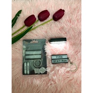 Led Letters Keychain/ Keychain abjad berlampu/ Keychain Nama