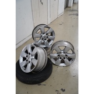 Toyota Land Cruiser Prado Genuine Original Wheel Rims 7.5Jx17 PCD 6x139.7 USED Good Condition