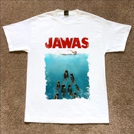 Ready stock Jawas Funny Jaws Star Wars Movie Classic Tshirt S-5XL