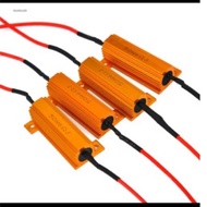 Led Turn Signal Lights BLINKING NORMAL RESISTOR Turn Signal 50W 6 ohm