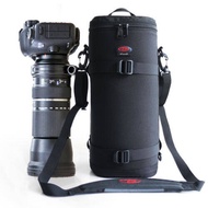ขนาดใหญ่ Telephoto หนากันกระแทกกล้องเลนส์กระเป๋าสำหรับ Tamron Sigma 150-600Mm 60-600 Nikon 200-500Mm Canon RF800mm 300Mm 400Mm F5.6 Sony FE 200-600Mm เลนส์