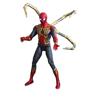 Spider-man Figure Marvel Avengers Toy Ornaments Iron Man Captain America Hulk Lucky Bag Gift *%