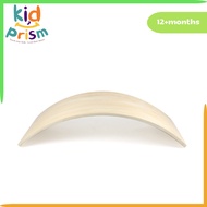 Baby fitness equipment - Wooden balance board for babies 12 months and up