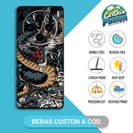 Garskin Skin Vivo X100 dragon Code - 47U Custom | Anti-Fungus Scratch Case