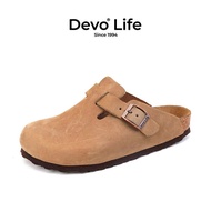 Devo Life | รองเท้าผ่อนคลายแบบสวมจากคอร์ก