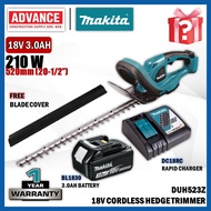 MAKITA DUH523 / DUH523Z 18V Cordless Hedge Trimmer 520MM (20-1/2")