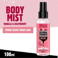 Original Source Body Mist Vanilla Raspberry 100 ML