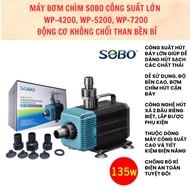 SOBO Submersible Pump WP-4200, WP-5200, WP-7200