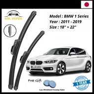 🔥 MR WIPER🔥 BMW 1 Series F20 F21 (2011-2019) MR WIPER JAPAN TECHNOLOGY WIPER BLADE WINDSCREEN WIPER