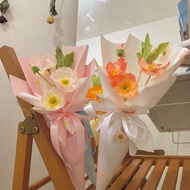 sh3 buket bunga (corong) buket bunga murah | buket bunga palsu | bout