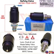44780-1020-Hntc Hino/Fuso/Mitsubishi Nissan (Injap Keselamatan) Safety Valve/ Brake Penutup Getah HN