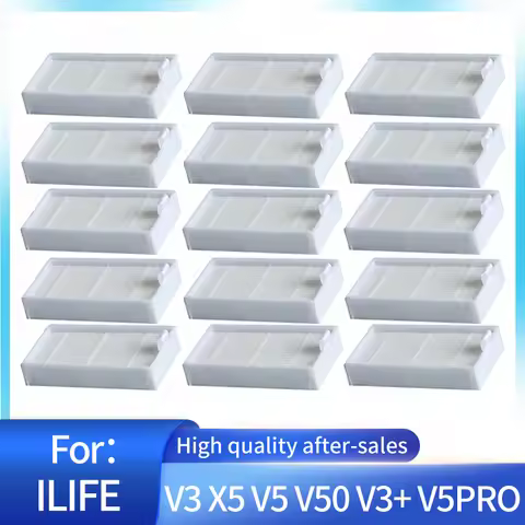 Vacuum Cleaner Filters HEPA Filter for CHUWI V3 iLife X5 V5 V50 V3+ V5PRO ECOVACS CR130 cr120 CEN540
