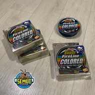 PE BERKLEY SUPER FIRELINE COLORED 200M - Zumarts Ofc