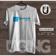 Facebook Gaming Logo T-Shirt Game T-Shirt