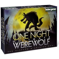 Bezier Games One Night Ultimate Werewolf - Board Game