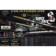 SENSES COUNTERBLOW TR FISHING ROD