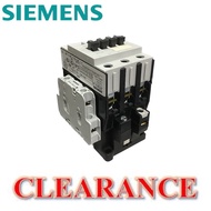 SIEMENS CONTACTOR 3TF34 11-0XN2 AC220V 50/60Hz 11E 1NO+1NC