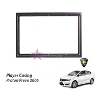 Double Din Car DVD Player Casing For Preve