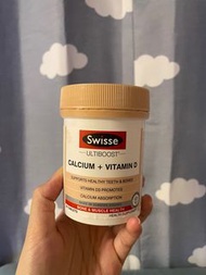 Swisse Ultiboost 鈣+維他命 D