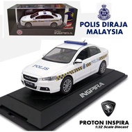 🚓1:32 Scale Proton Inspira Polis Police Diraja Malaysia PDRM (Limited Edition)🚓