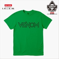 Kaos Baju Audio VENOM Logo Kaos Musik - KAOS MURAH PREMIUM DISTRO TERLARIS