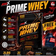Muscle Metabolix - Prime Whey [3LBS / 31 Servings] [MMX Prime Whey Protein]
