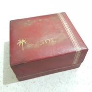 Original old school vintage box from Pagol Swiss Rare watch