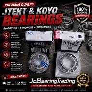 BALL BEARING 6904 OPEN / 6002Z MIO SPORTY CAMSHAFT BEARING JTEKT KOYO BRAND
