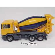 Diecast Mixer Truck Scania Construction Series