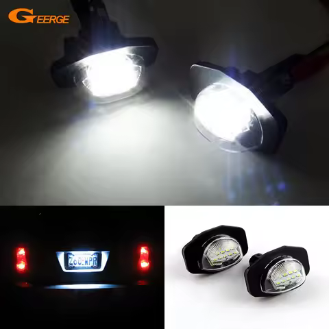 For Toyota Alphard Ist Wish Auris Corolla Sienna Scion XB XD No Error Ultra Bright Led License Plate