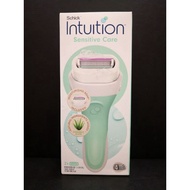 Schick Intuition shaver woman shaver no need shaver gel (Aloe Vera Shaver) Pengcukur bulu wanita