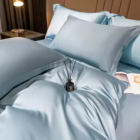 Mulberry Silk Duvet Cover 100 Silk Quilt Cover Soft Breathable Cover 240*260 Full Queen King Size Du