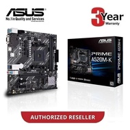 ASUS PRIME A520M-K Micro ATX Motherboard