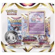 Pokemon 3 pack blister Astral Radiance / Brilliant Stars