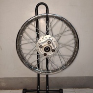 ▌ ◤ ♞,♘REAR HUB ASSY RIM SET HONDA TMX155 TMX 125 BAJAJ CT100 (RAYUS TAKASAGO) BY 17 rear