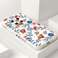 Beauty Garden Phone Case For Huawei Honor X9B X9A X9C X8 X8B X7B X6B Y8P Y7A 4G 5G Creative Design C