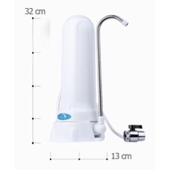 Geyser Water Filter - Counter top filter 1U Euro / Clean water / Penapis Air / Kills Germs / Anti- B