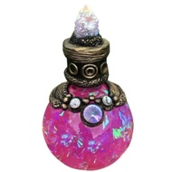 TKC28 Victorian Medieval Moon Magic Potion Cosplay Mermaid Magic Potion Glass Bottle Antidote Bottle