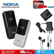 【In stock】Cod Nokia 2720 flip phone (512MB RAM 4GB ROM) with 1 year warranty by Nokia ZMON TNSD