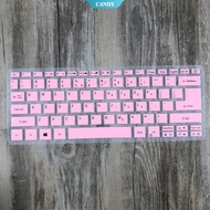 COD Acer SF314-52G-5079 536Y Swift 3 SF314-57-5954 aspire 5 A514-54-59EX 14" Silicone Keyboard Cover Ultra-thin Waterproof Dustproof Skin Protector Guard Ready stock Keyboard cover [candytolife]
