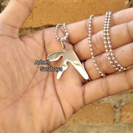 Aphex Twin Stainless Monel Pendant Necklace