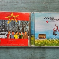 CD Yovie and Nuno - Kemenangan Cinta & The Special One (Sepaket 2Album