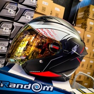 ใหม่..หมวกกันน็อคเปิดหน้า RD Random Air Force 1 BT ราคา 1590.- เหลือ 1350.- มอเตอร์ไซค์ Motorcycle