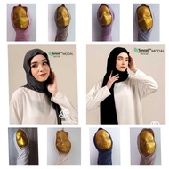 Subizz Pashmina Iner Oval Neck Tencel Premium