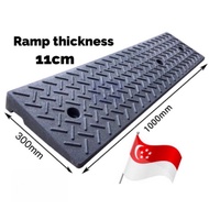 SG Ramps Wheelchair Ramp Kerb Ramps for E-scooter Bikes & Cars. Brand New & Ready Stock!