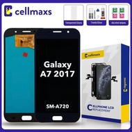 For SAMSUNG Galaxy A7 2017 SM-A720 A720 LCD Touch Screen Replacement