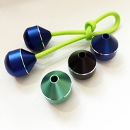 Aluminum Alloy Metal Begleri Fidget Toy Finger Sensory Toy Autism For Children Gift Worry Beads I3k5