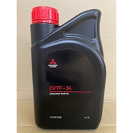 MITSUBISHI CVTF-J4 AUTO GEAR OIL MINYAK 1LITER 1L CVT J4 CVT-J4
