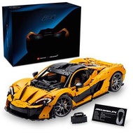 樂高 LEGO® Technic 42172 McLaren P1™ 玩具車,模型車,賽車,擺飾,交通工具,跑車,大人玩具,積木,STEM玩具,玩具,禮物 Building Toys,Vehicle,